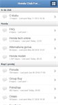 Mobile Screenshot of forum.hondaclub.hr