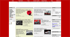Desktop Screenshot of hondaclub.cz